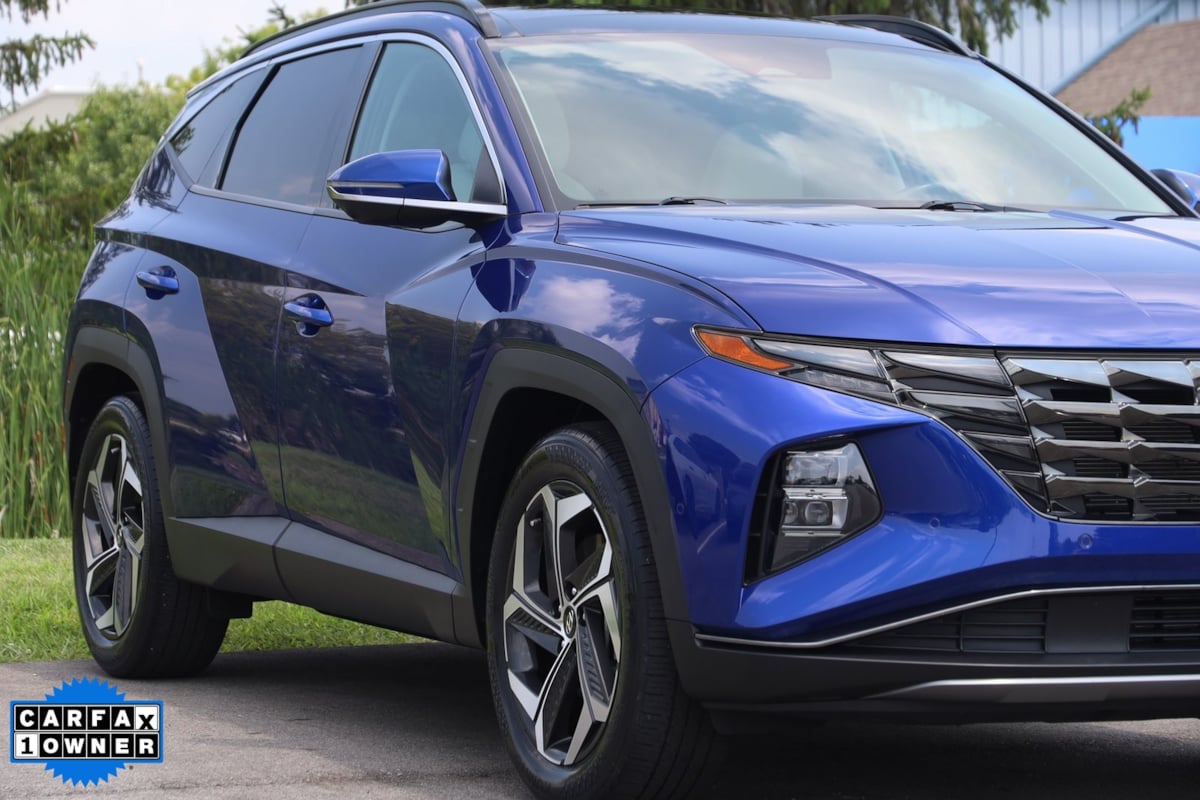 2022 Hyundai Tucson Limited photo 47