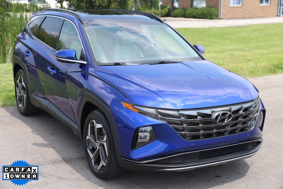 2022 Hyundai Tucson Limited photo 48