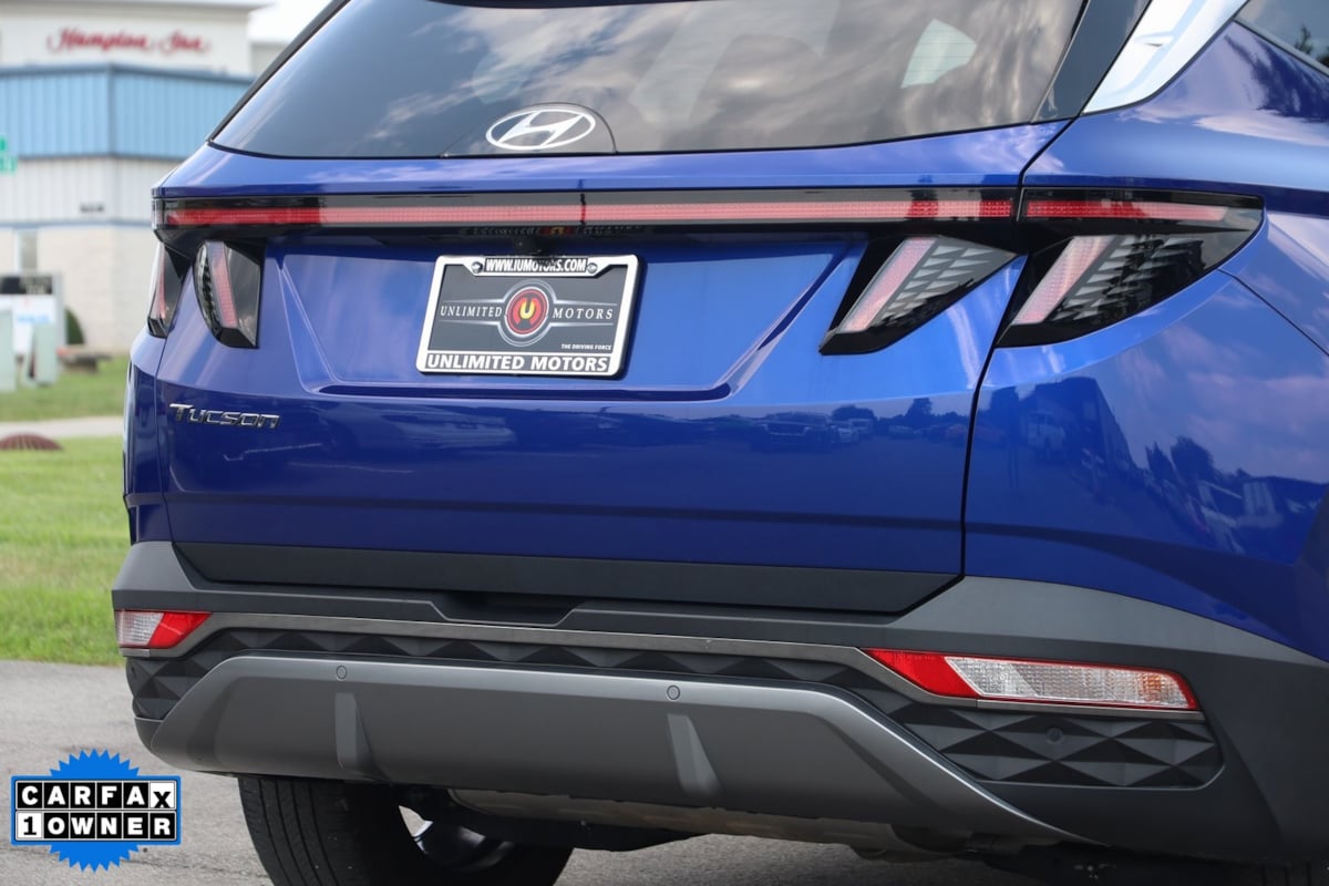 2022 Hyundai Tucson Limited photo 54