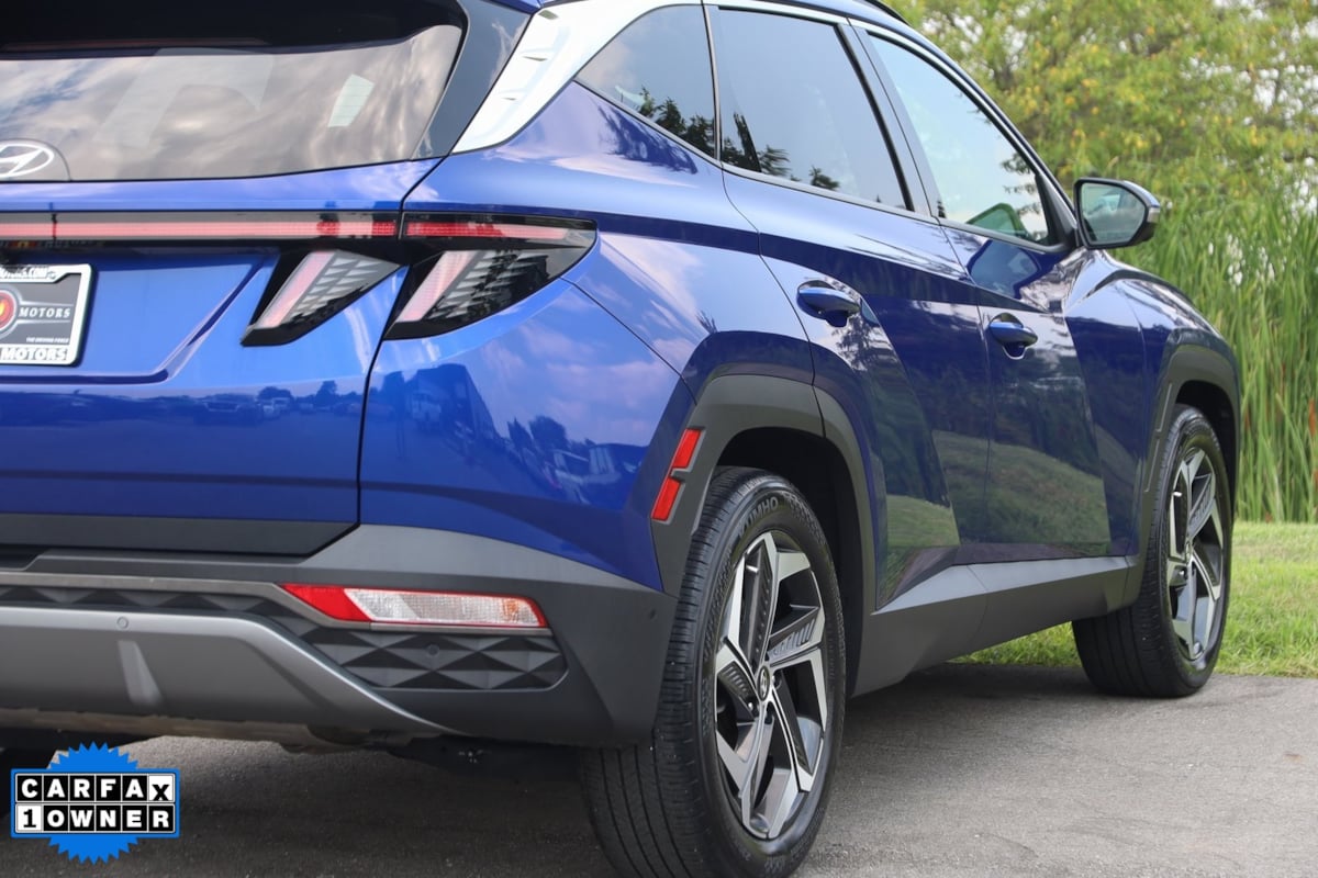 2022 Hyundai Tucson Limited photo 55