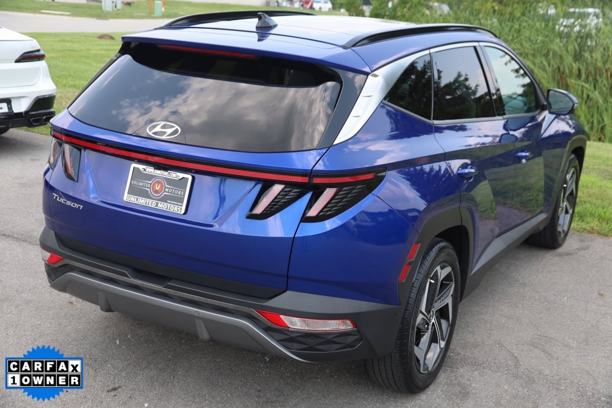 2022 Hyundai Tucson Limited photo 56