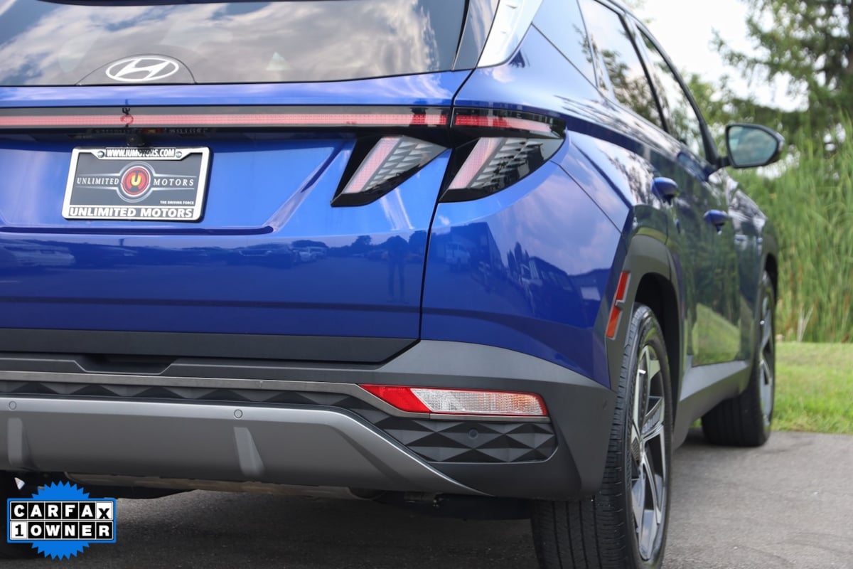2022 Hyundai Tucson Limited photo 57