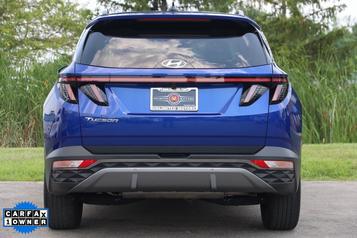 2022 Hyundai Tucson Limited photo 61