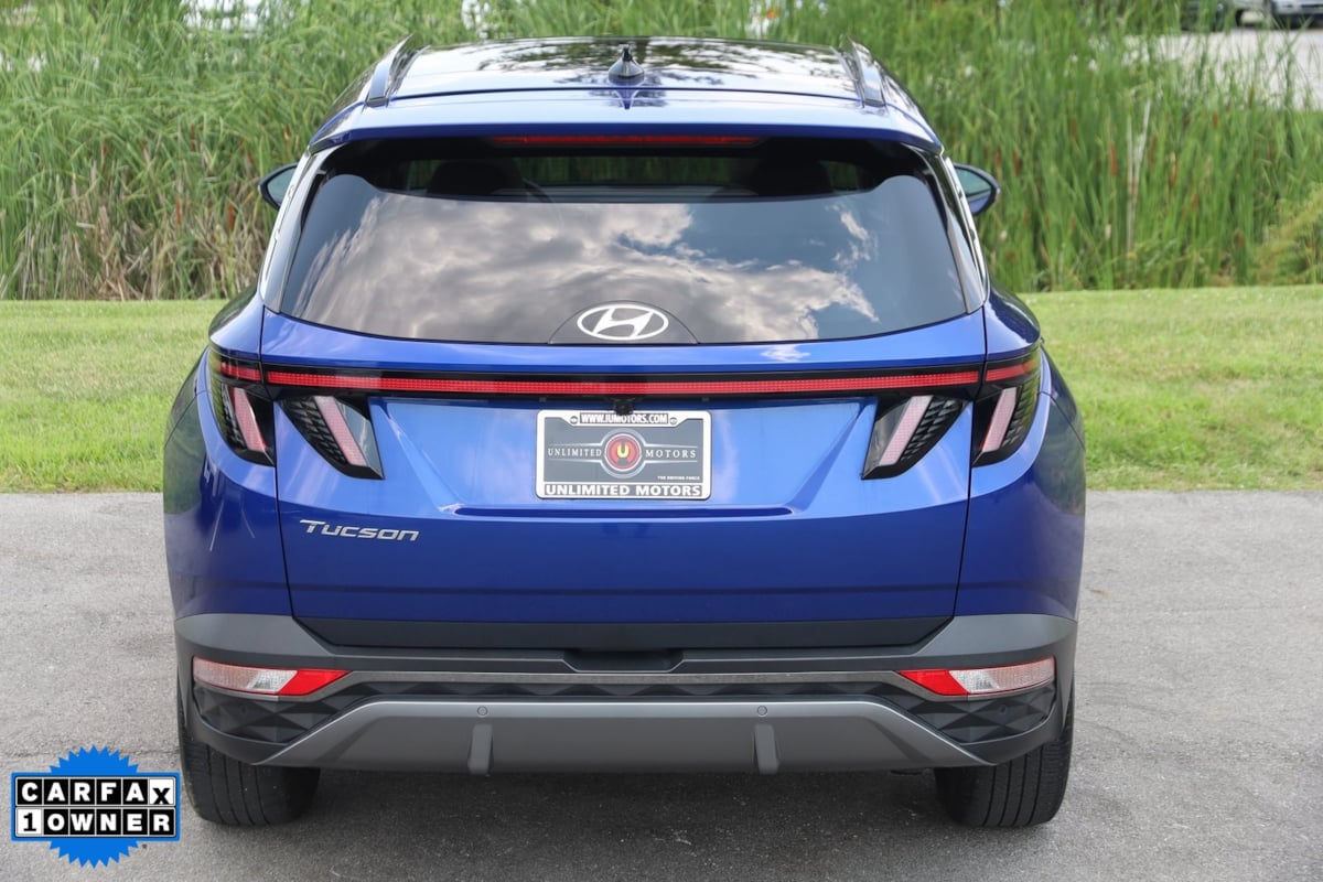 2022 Hyundai Tucson Limited photo 62