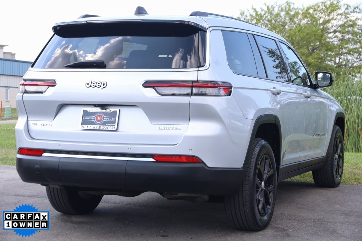 2021 Jeep Grand Cherokee Limited photo 2