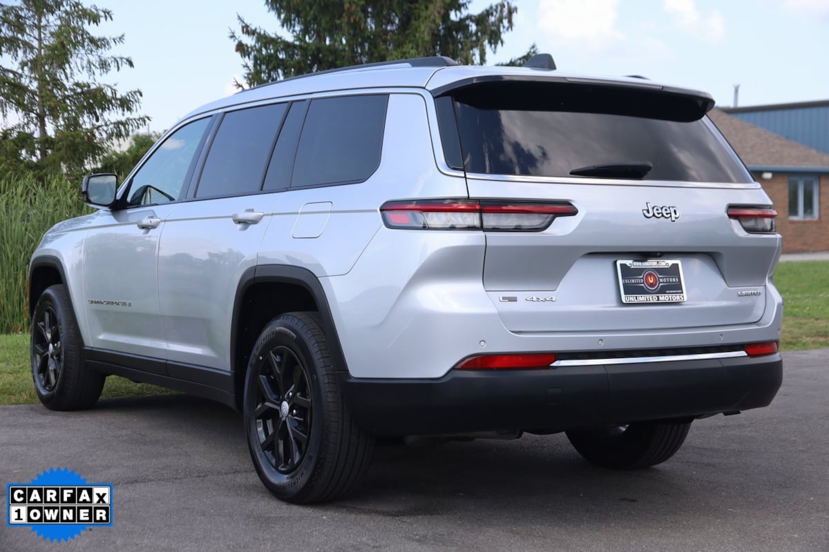 2021 Jeep Grand Cherokee Limited photo 3