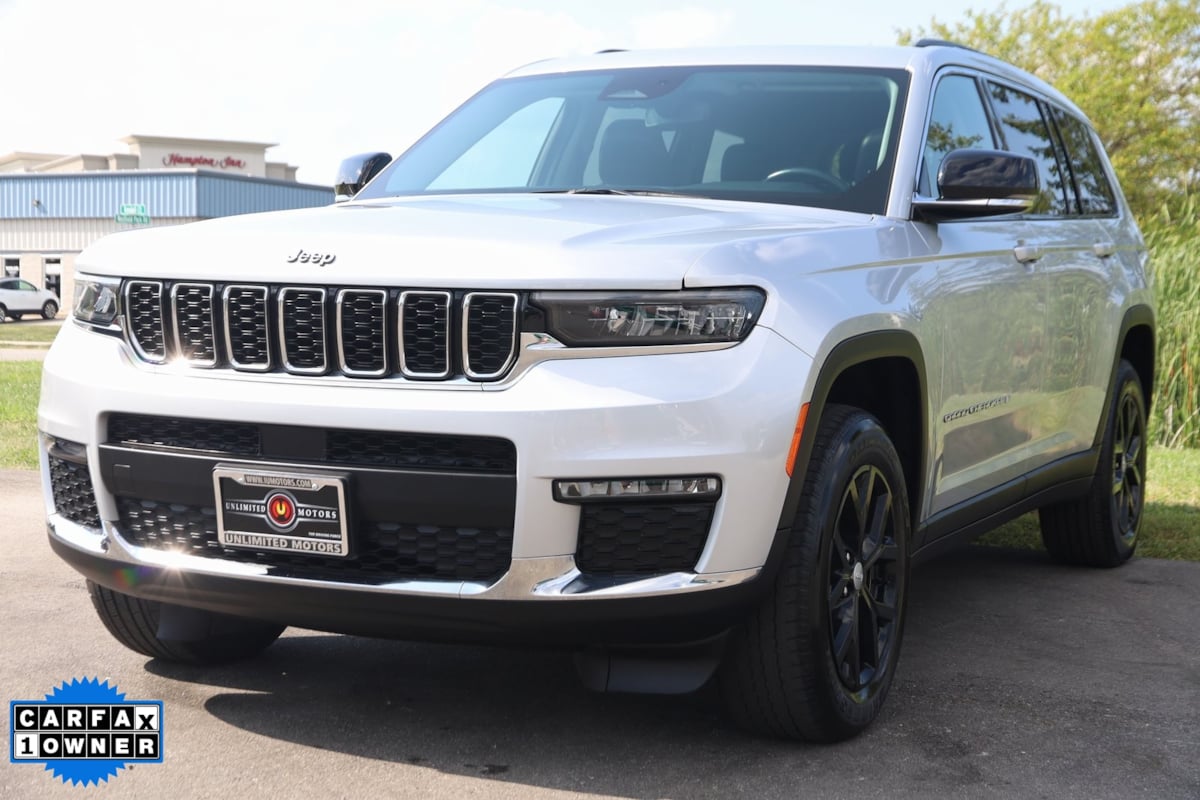 2021 Jeep Grand Cherokee Limited photo 4
