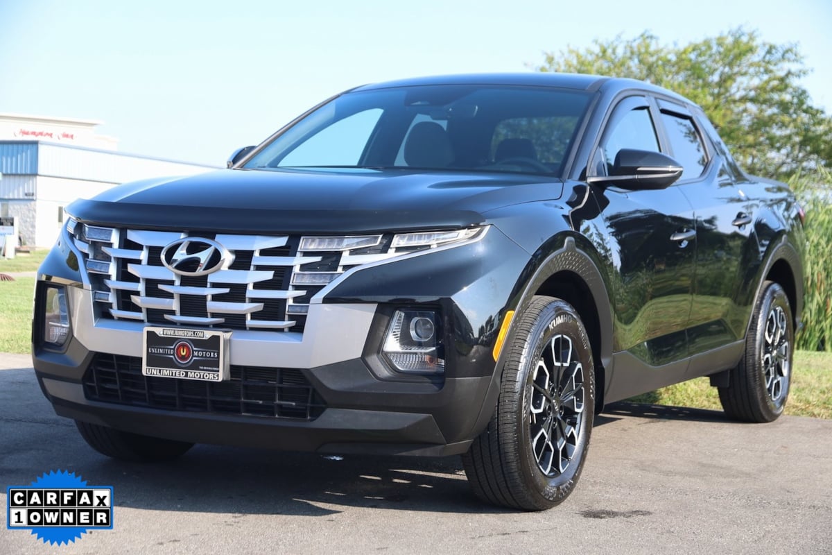 2023 Hyundai Santa Cruz SEL photo 2