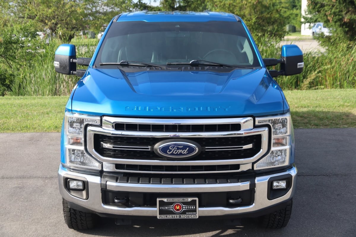 2020 Ford F-250 Lariat photo 2