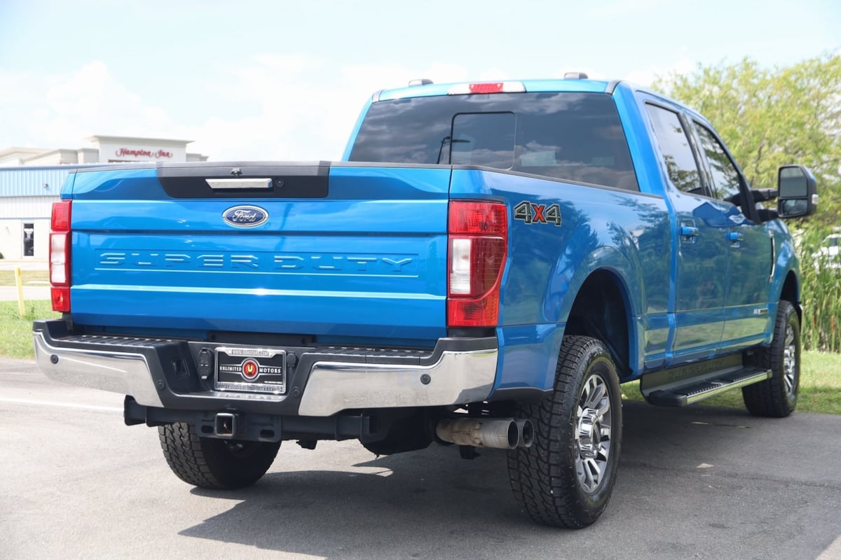 2020 Ford F-250 Lariat photo 3