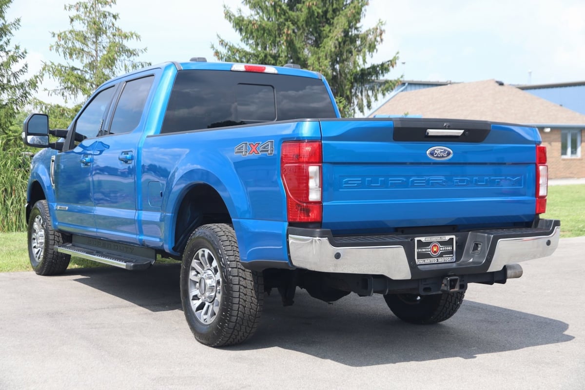 2020 Ford F-250 Lariat photo 4