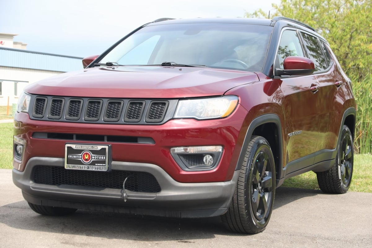 2020 Jeep Compass Latitude photo 5