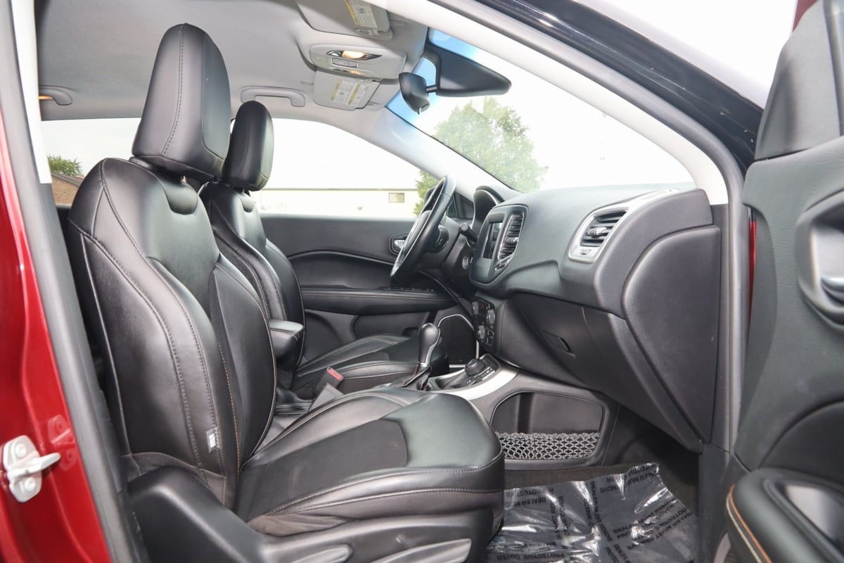 2020 Jeep Compass Latitude photo 11