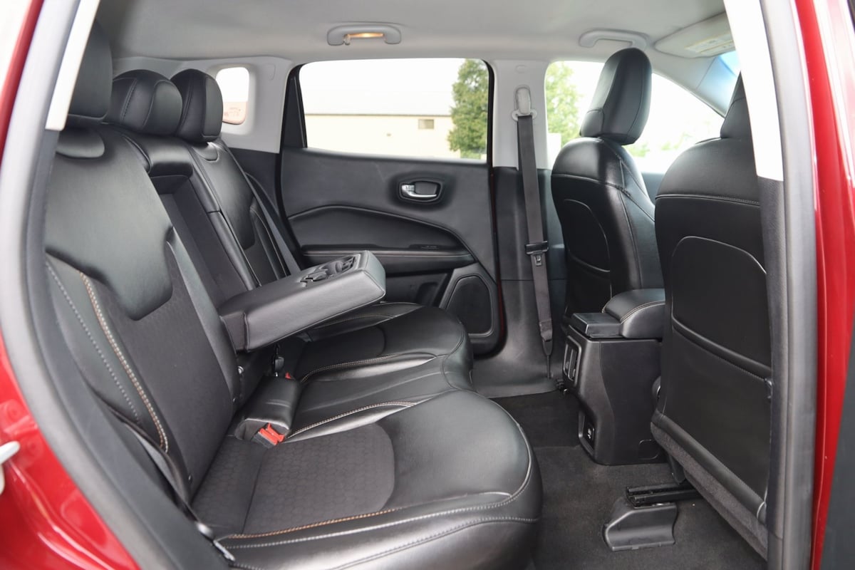 2020 Jeep Compass Latitude photo 12