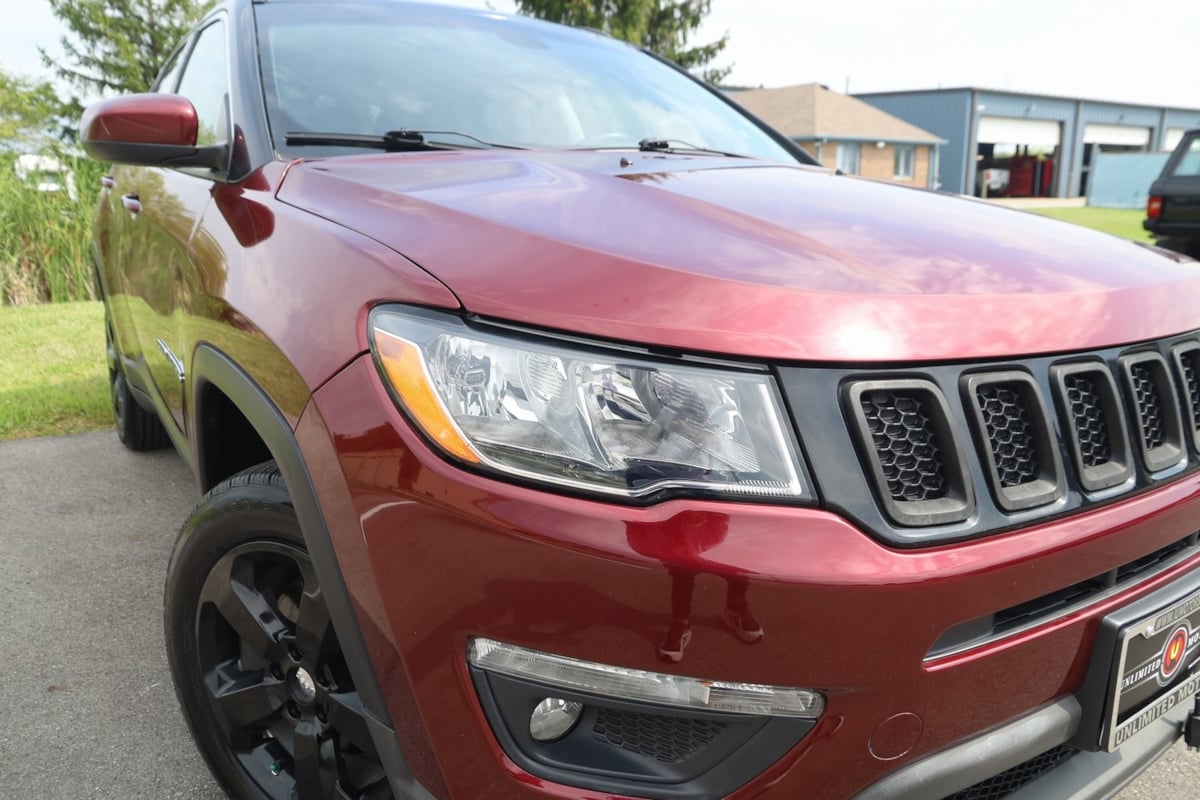 2020 Jeep Compass Latitude photo 16