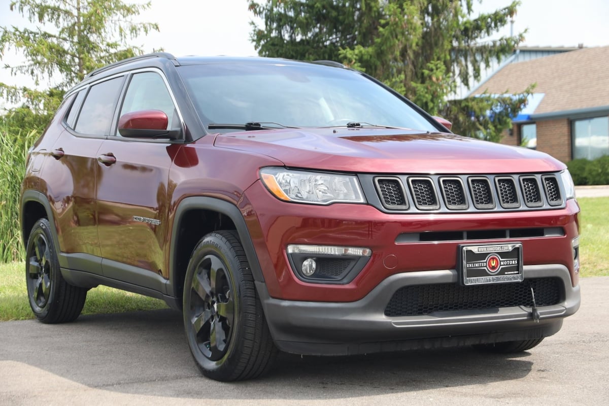 2020 Jeep Compass Latitude photo 20