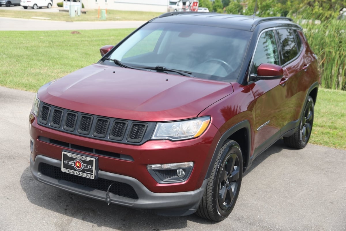 2020 Jeep Compass Latitude photo 21