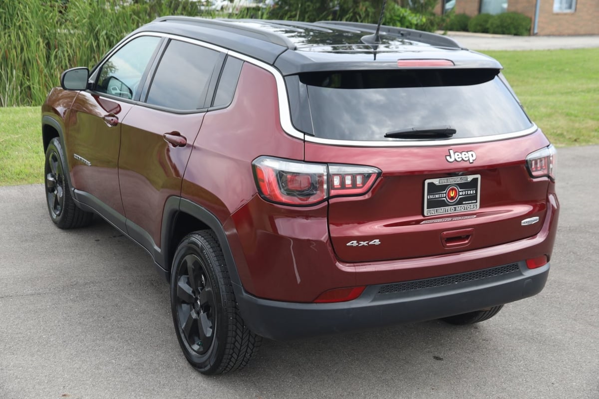 2020 Jeep Compass Latitude photo 24
