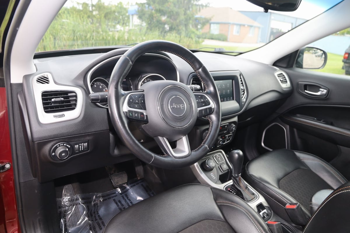2020 Jeep Compass Latitude photo 26