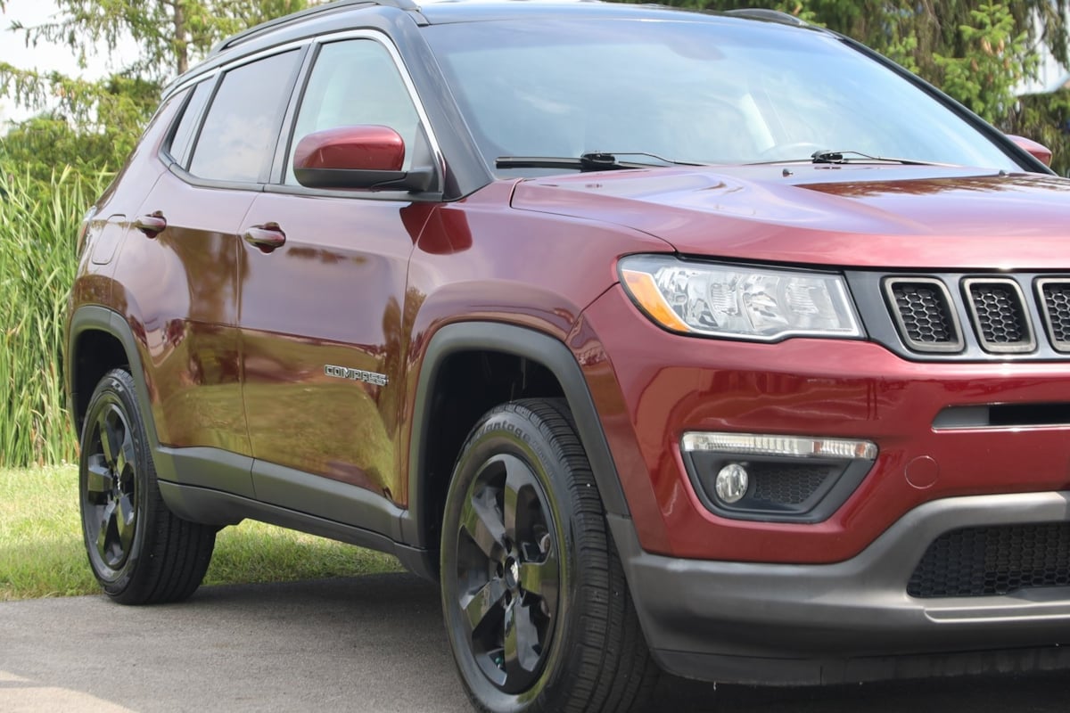2020 Jeep Compass Latitude photo 46