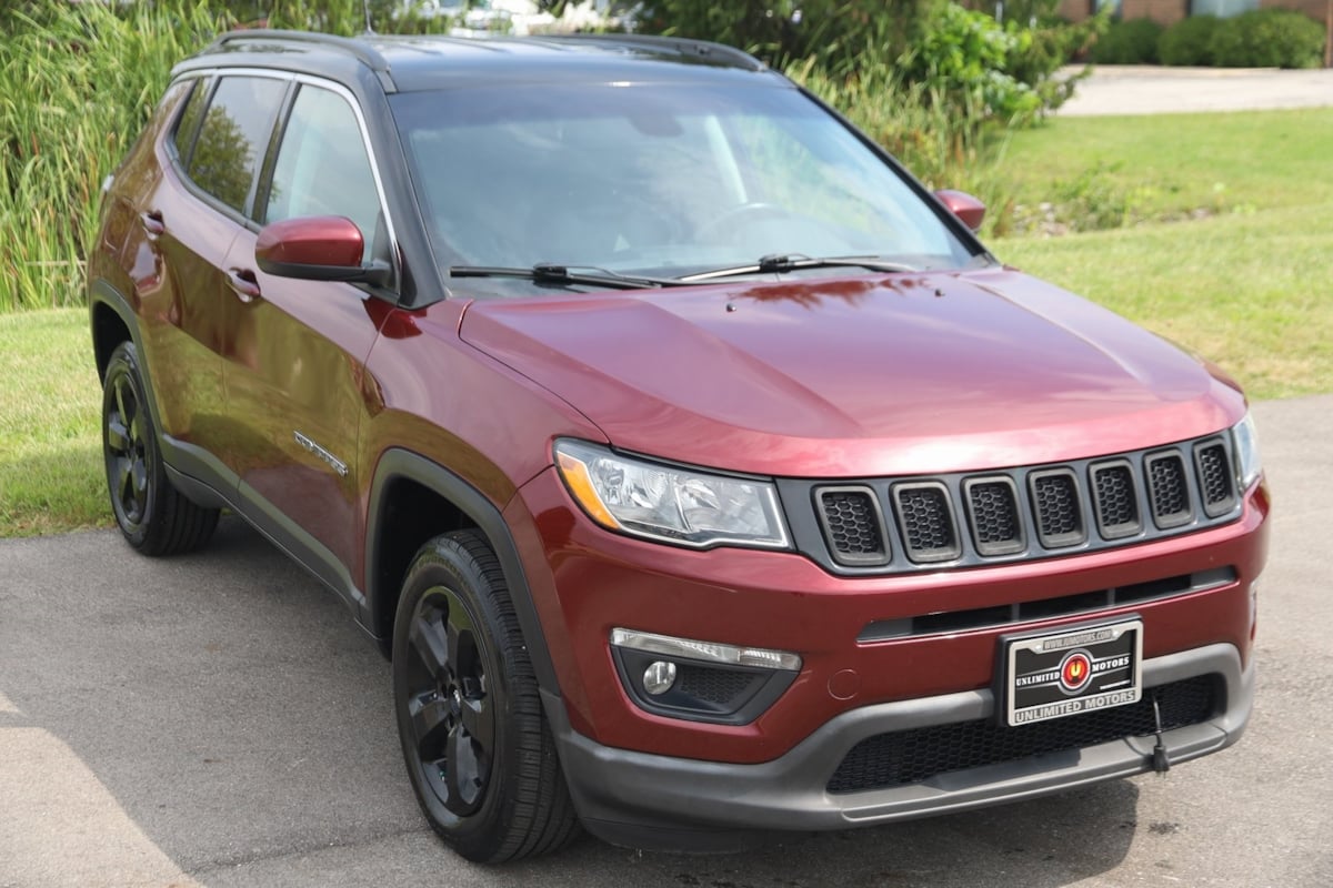 2020 Jeep Compass Latitude photo 47