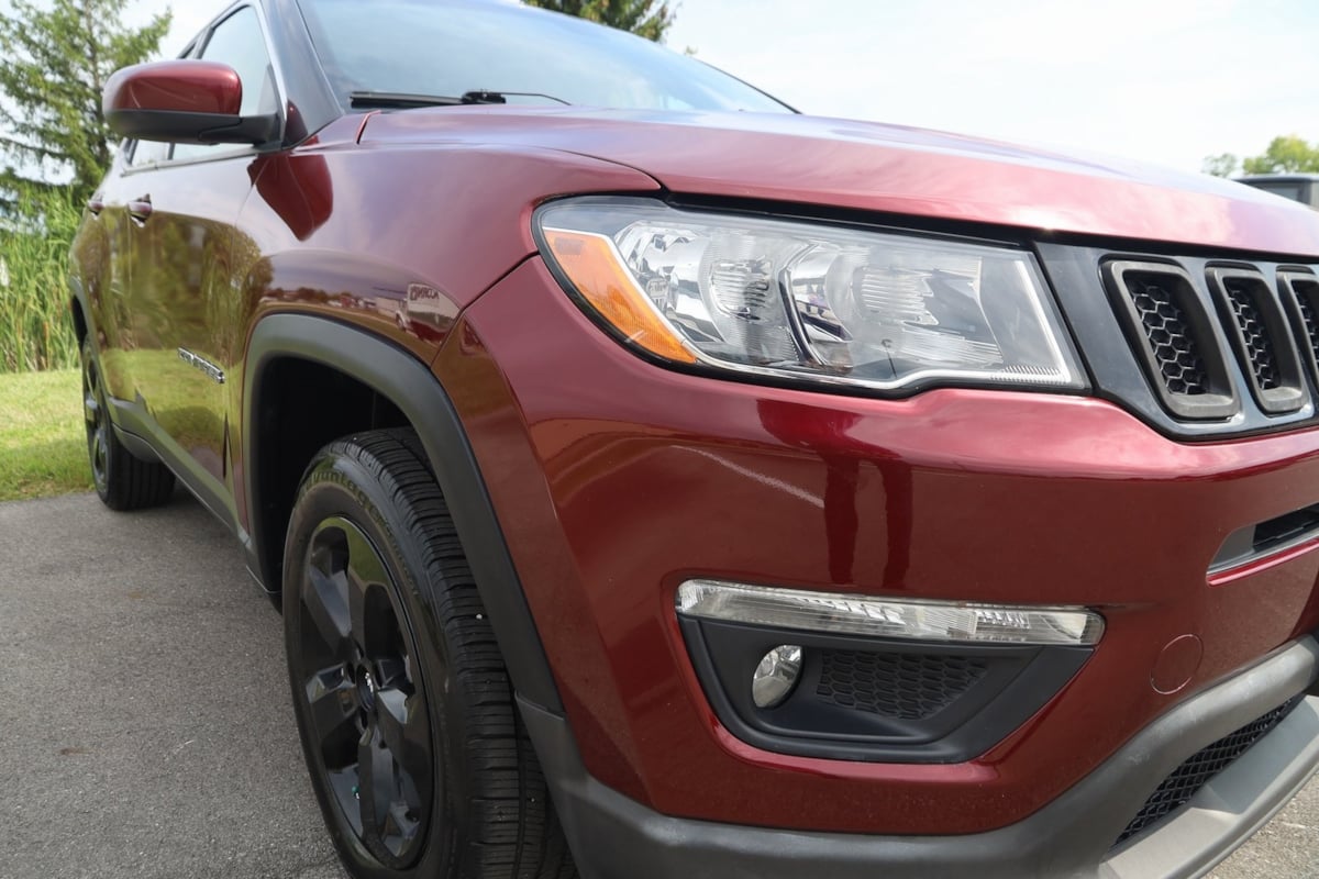 2020 Jeep Compass Latitude photo 48
