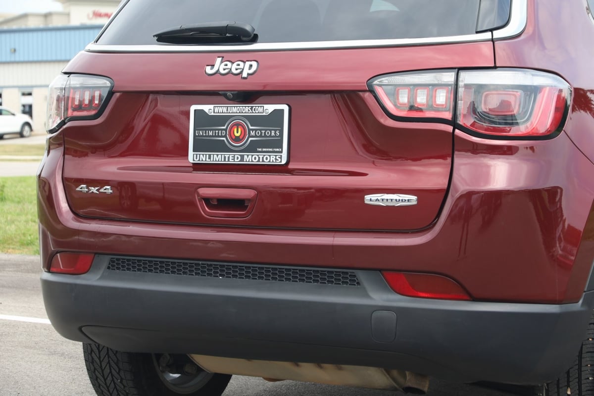 2020 Jeep Compass Latitude photo 52