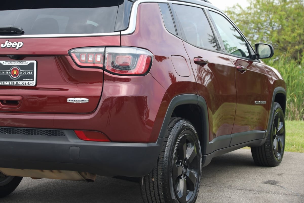 2020 Jeep Compass Latitude photo 53