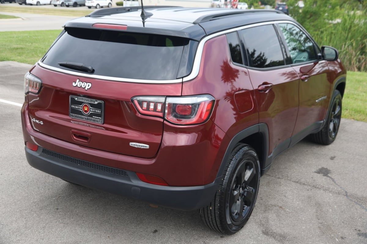 2020 Jeep Compass Latitude photo 54
