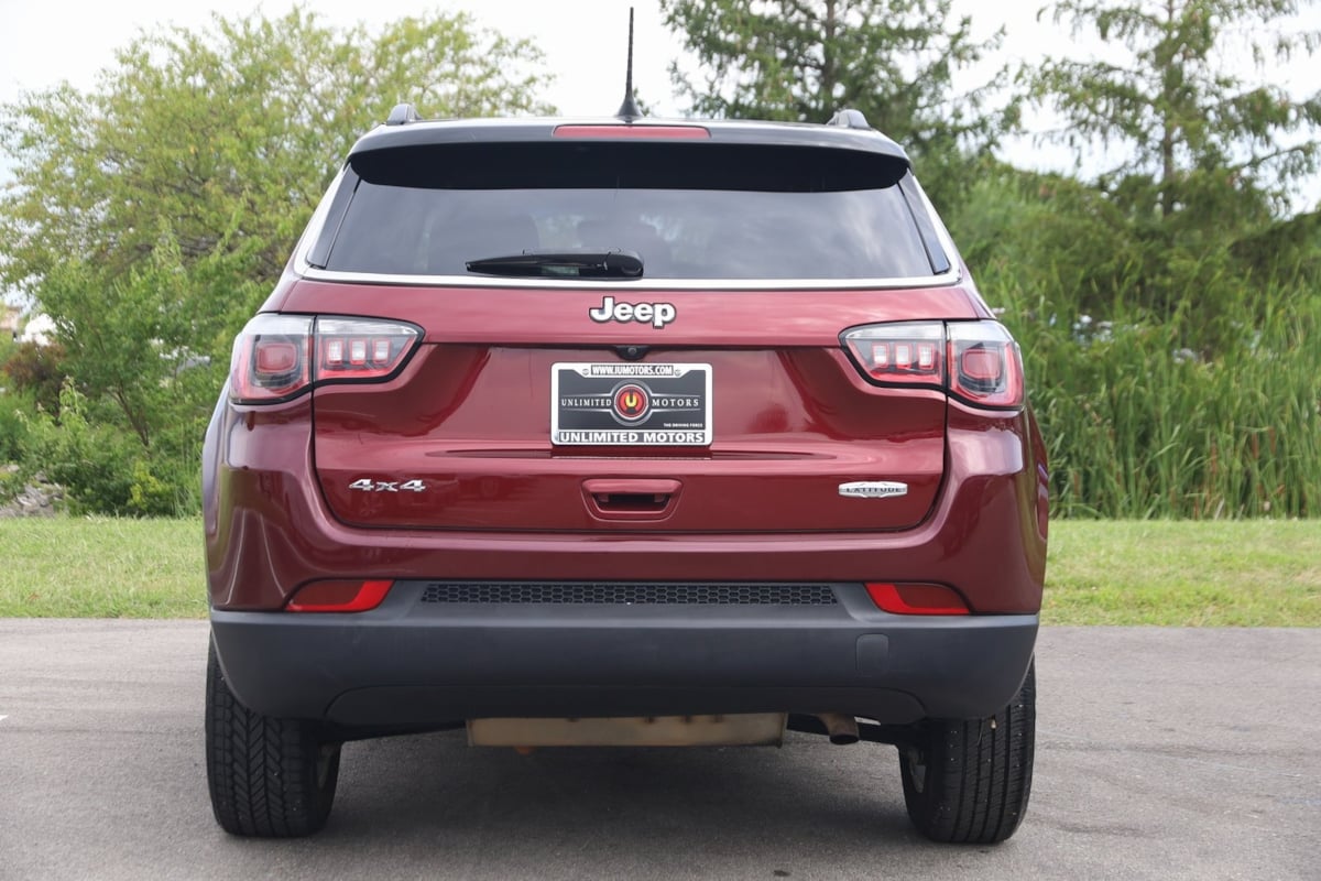 2020 Jeep Compass Latitude photo 57