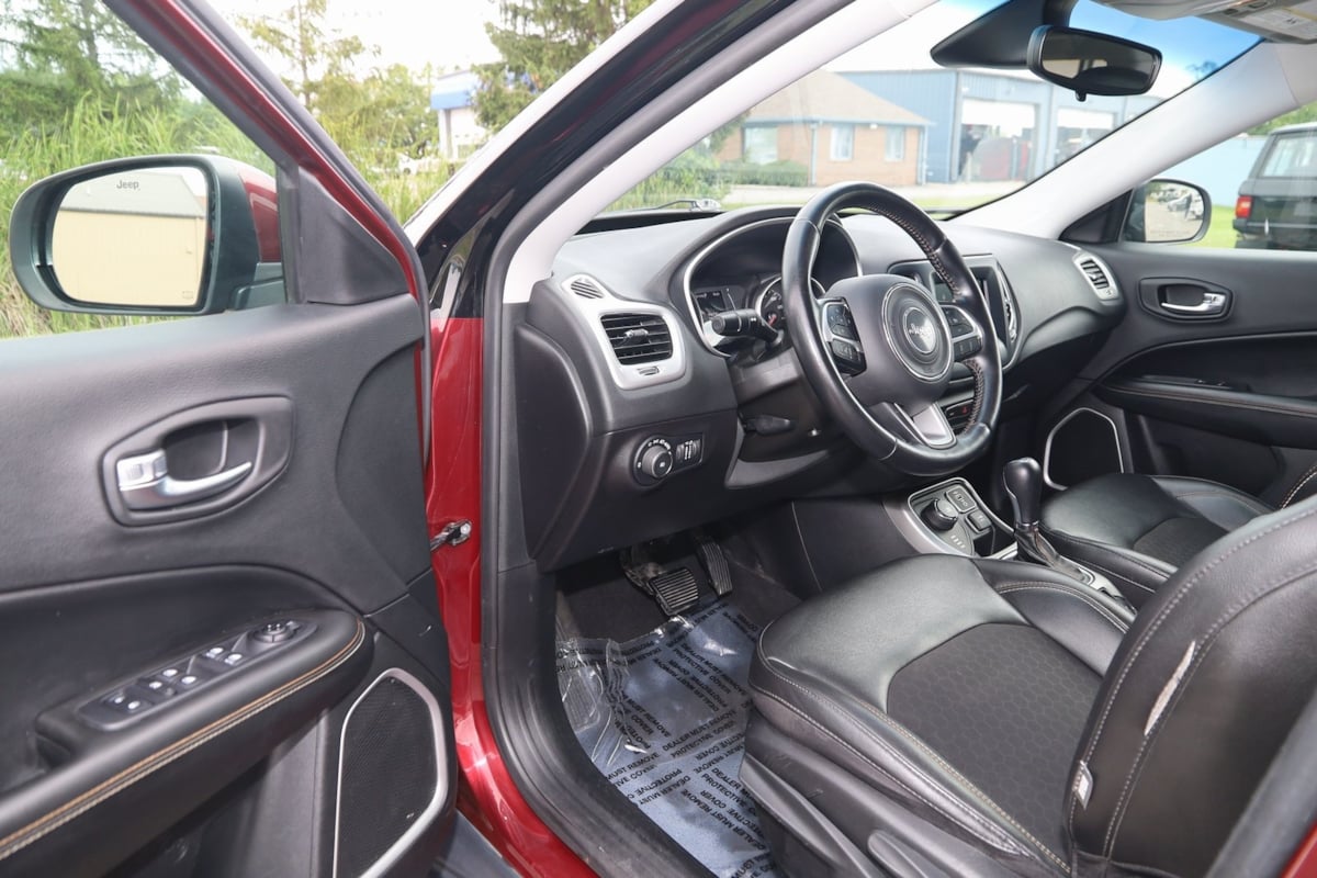 2020 Jeep Compass Latitude photo 58
