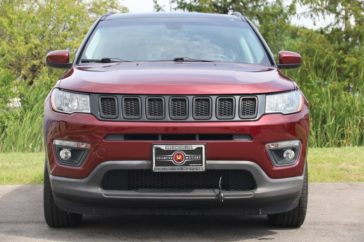 2020 Jeep Compass Latitude photo 64