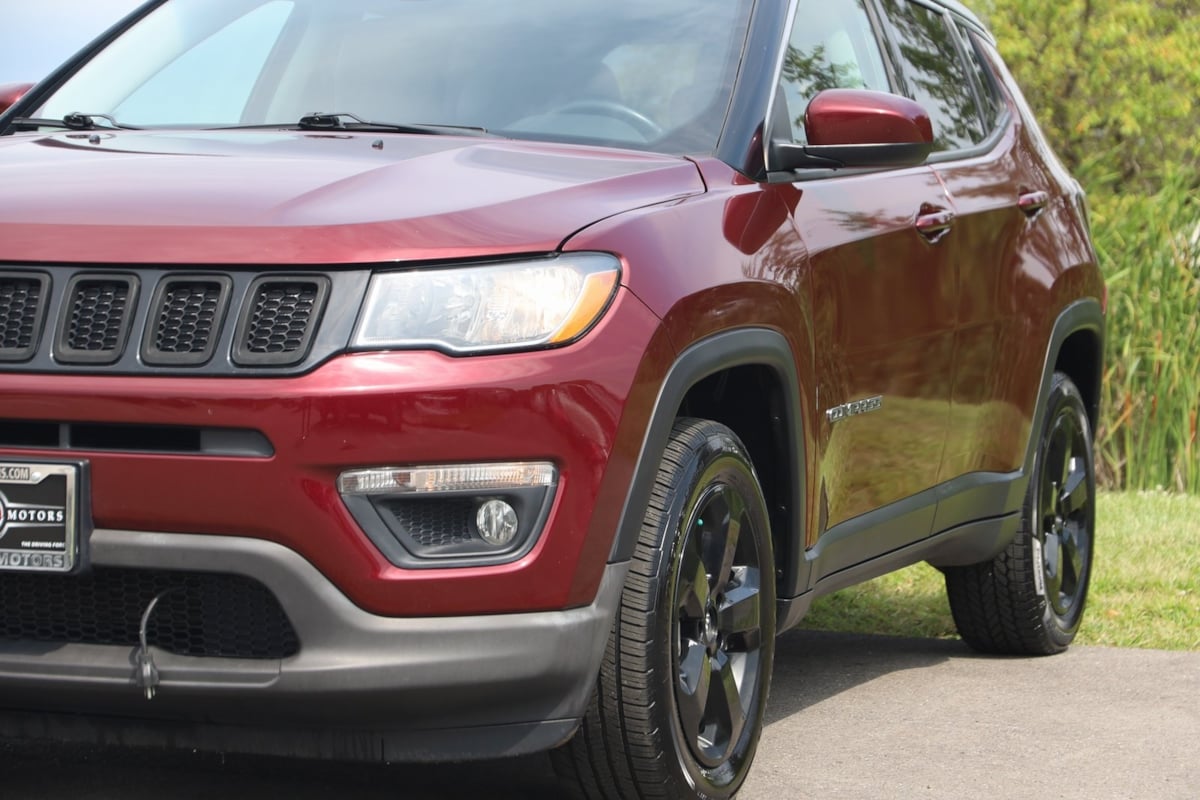 2020 Jeep Compass Latitude photo 66
