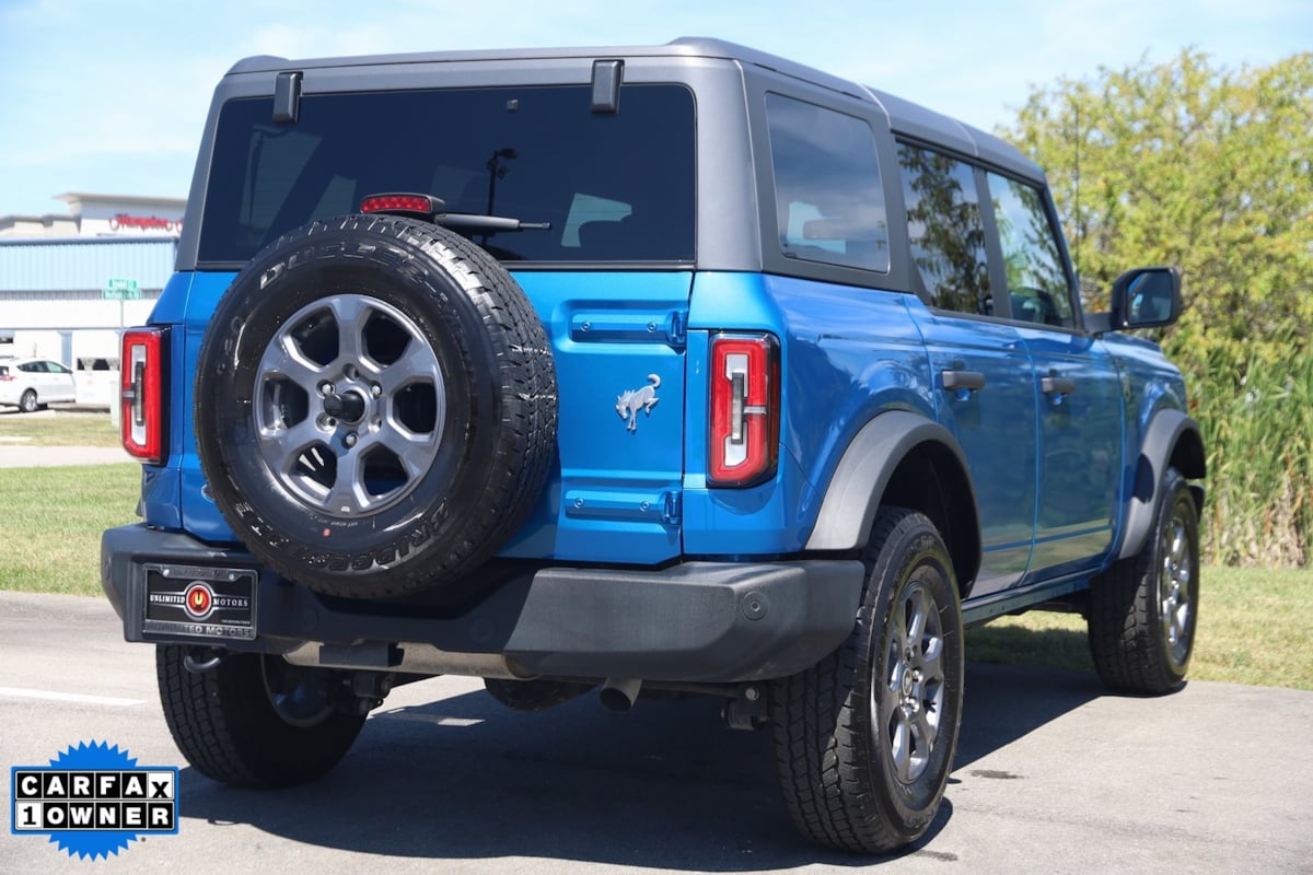 2024 Ford Bronco Big Bend photo 3