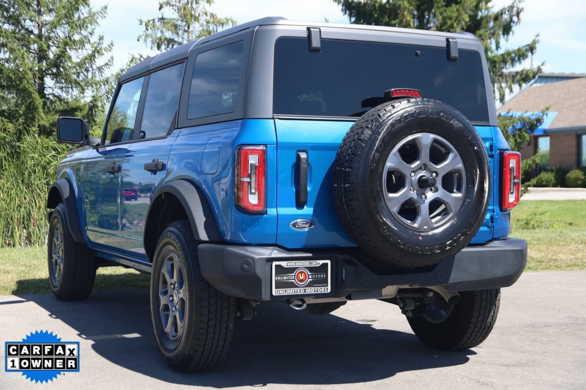 2024 Ford Bronco Big Bend photo 4