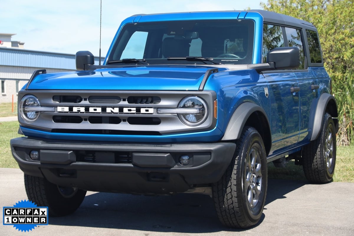 2024 Ford Bronco Big Bend photo 5