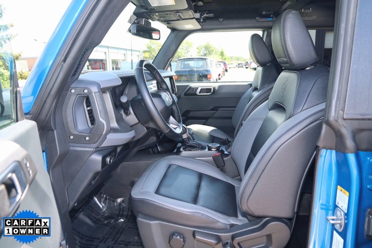 2024 Ford Bronco Big Bend photo 10