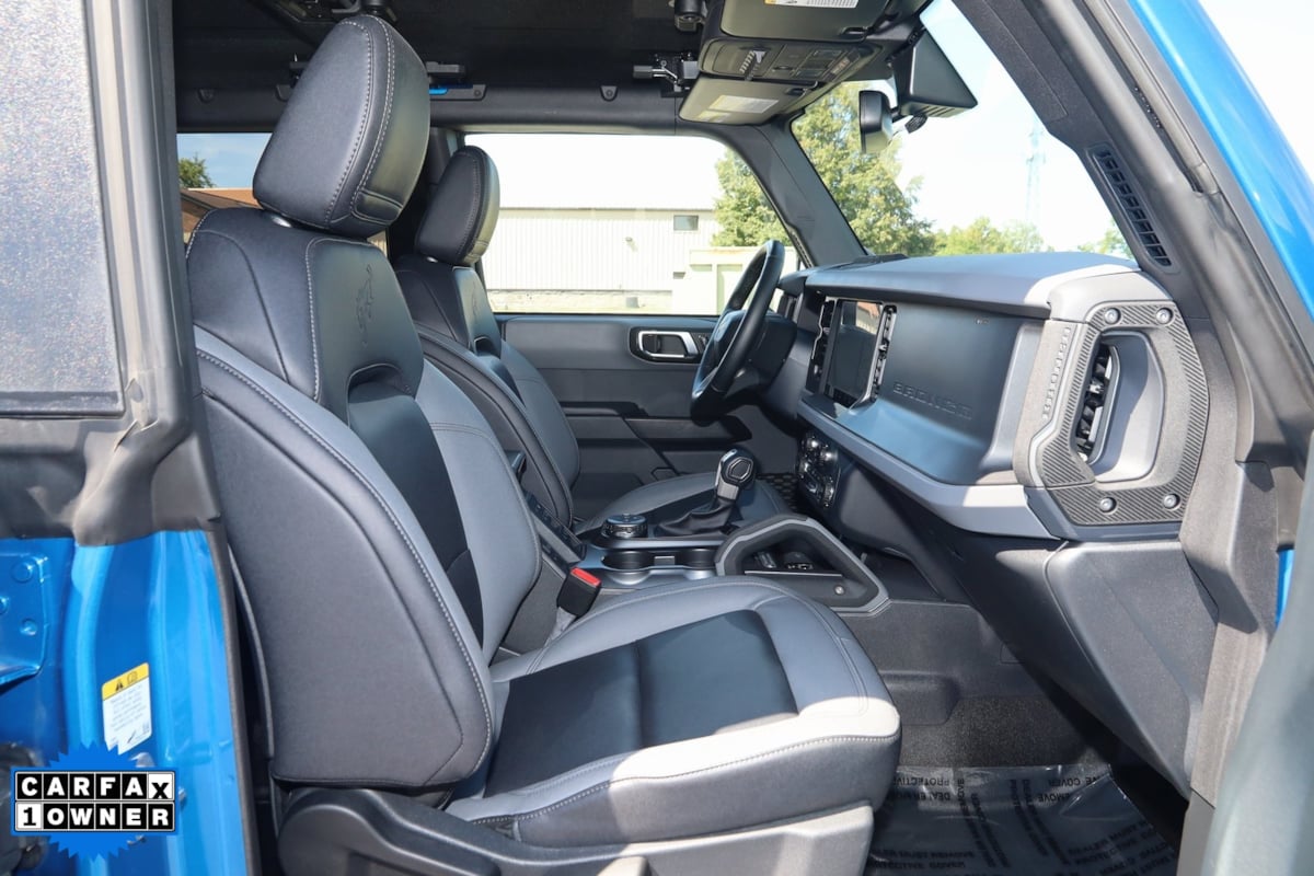 2024 Ford Bronco Big Bend photo 11