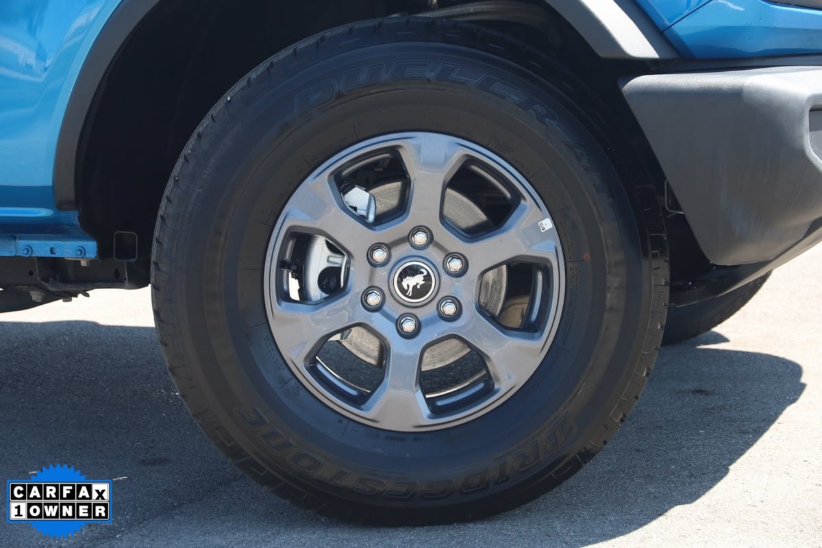 2024 Ford Bronco Big Bend photo 15