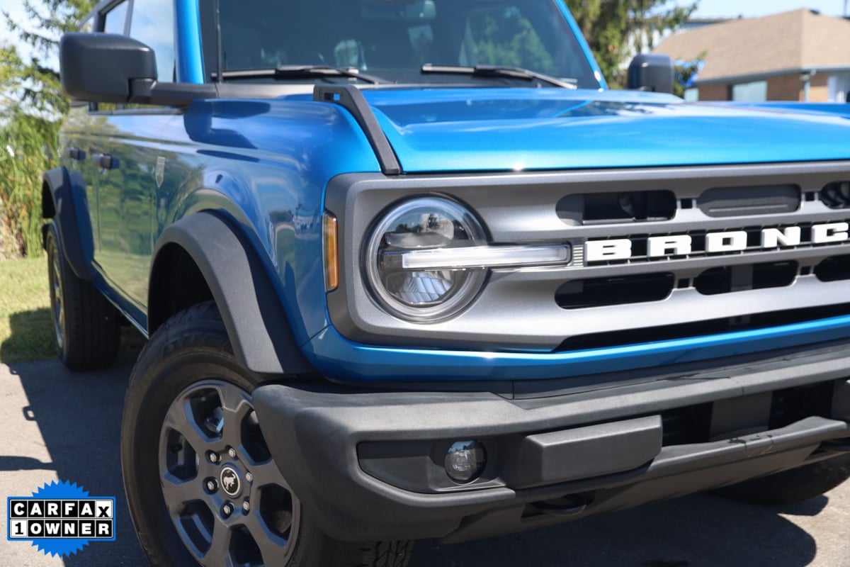 2024 Ford Bronco Big Bend photo 19