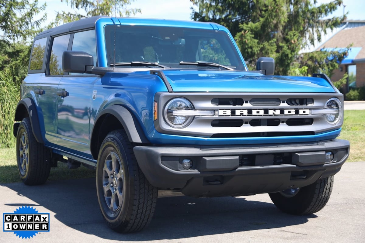 2024 Ford Bronco Big Bend photo 22
