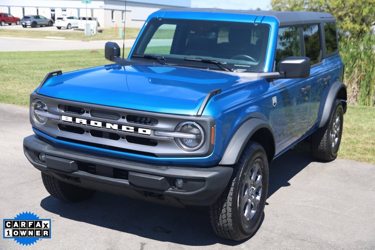 2024 Ford Bronco Big Bend photo 23