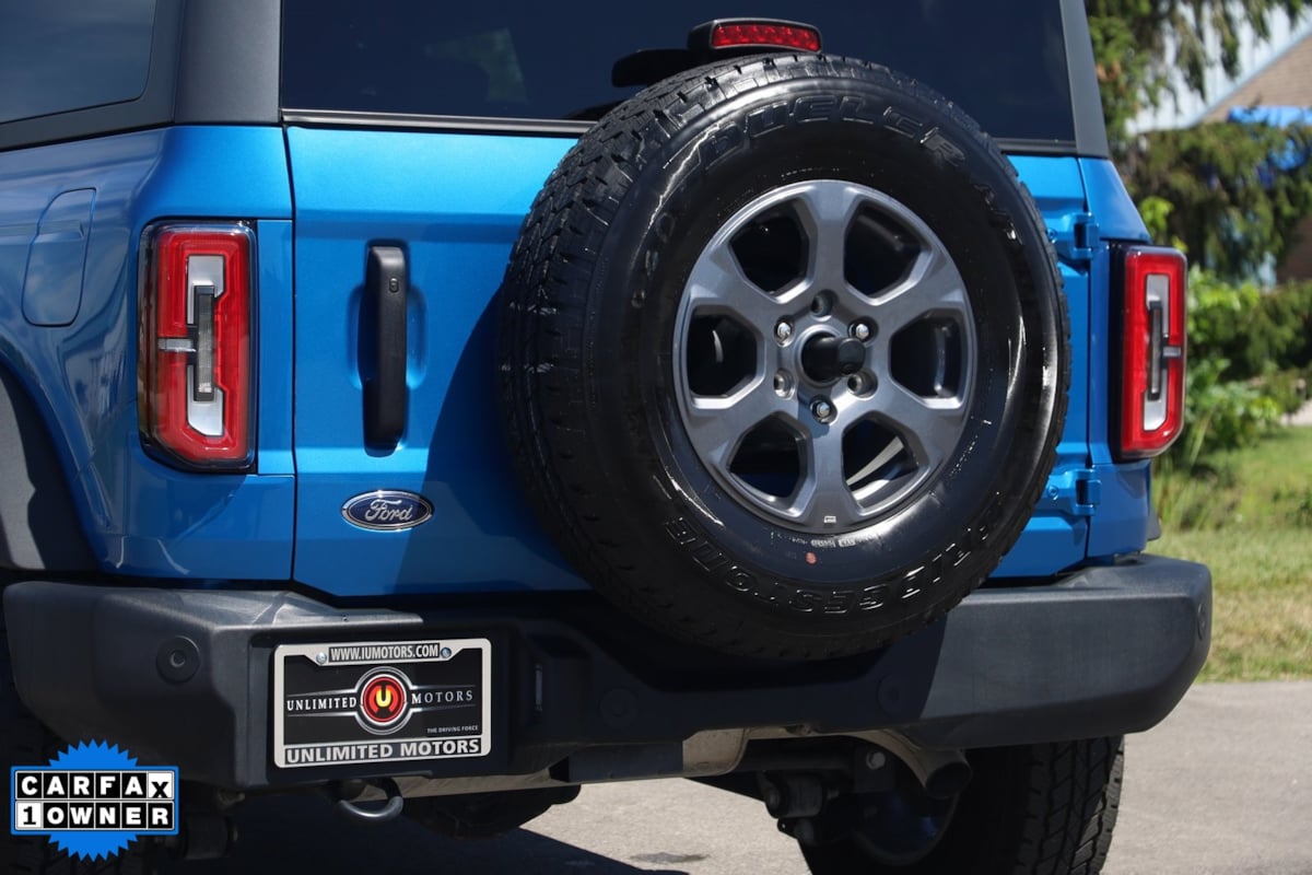 2024 Ford Bronco Big Bend photo 24