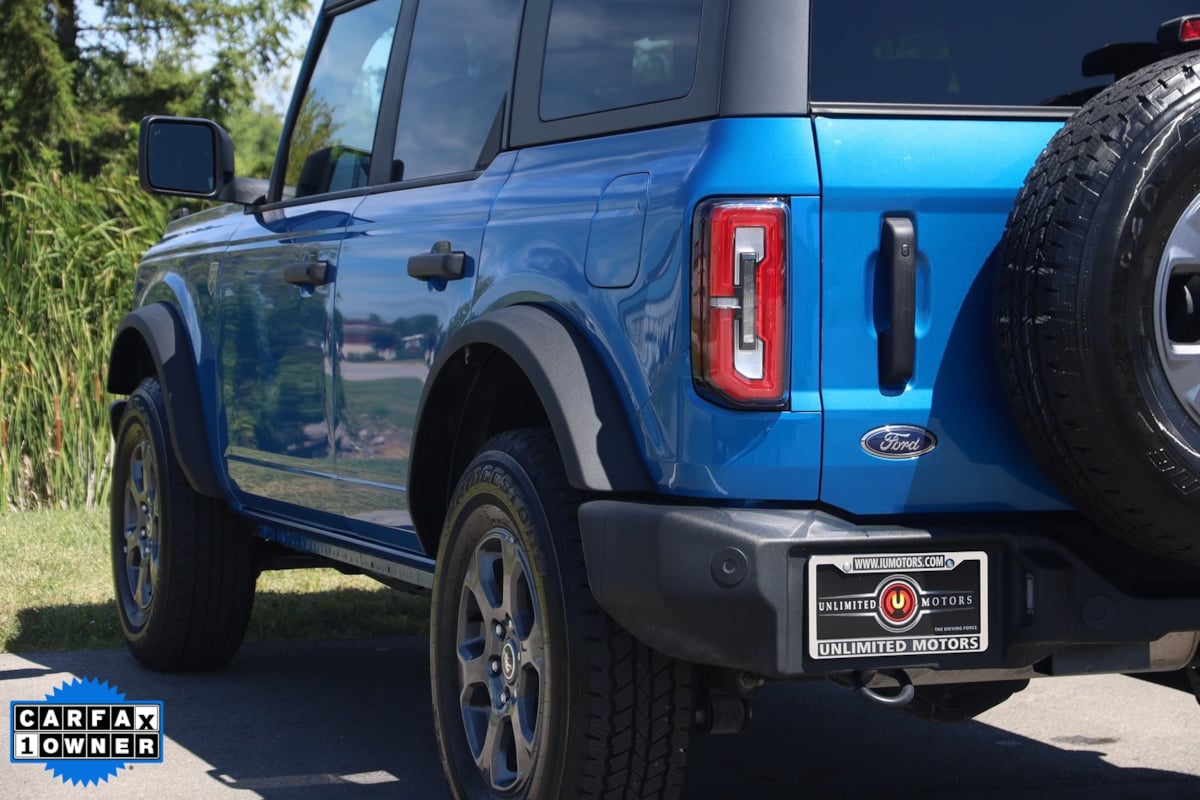 2024 Ford Bronco Big Bend photo 25