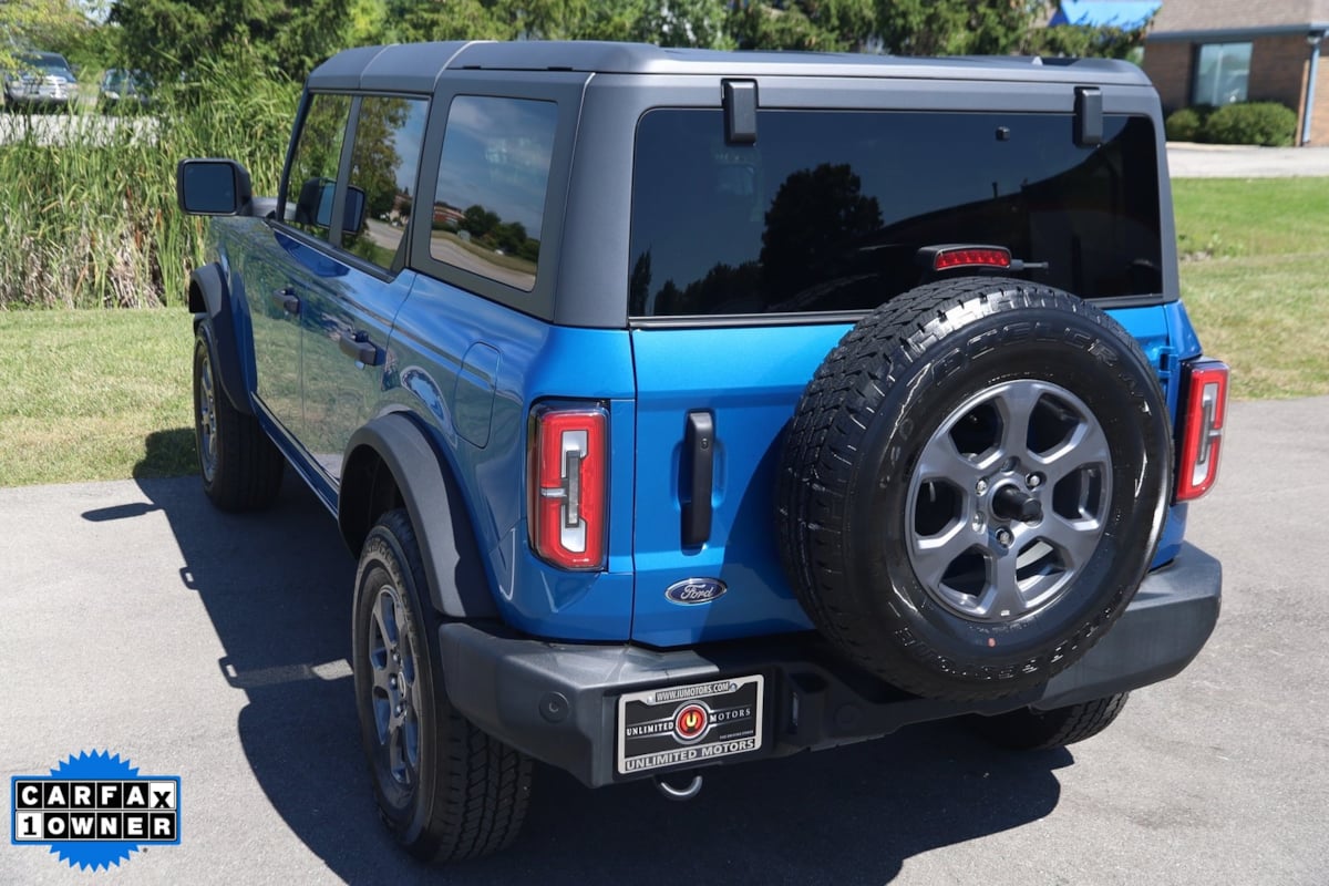 2024 Ford Bronco Big Bend photo 26