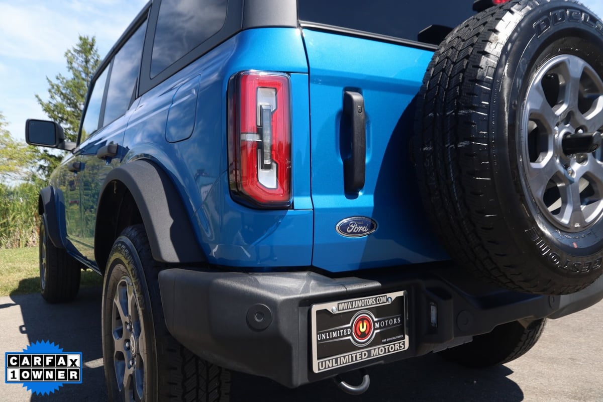 2024 Ford Bronco Big Bend photo 27