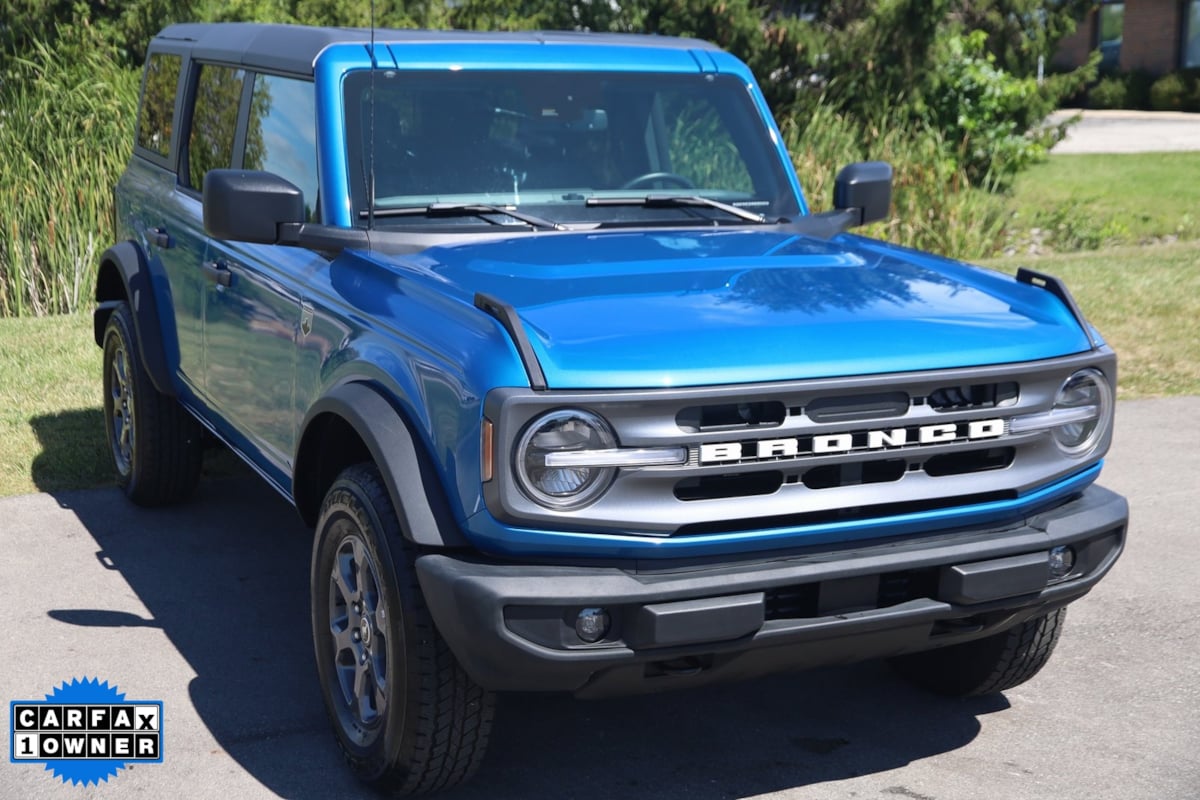 2024 Ford Bronco Big Bend photo 53