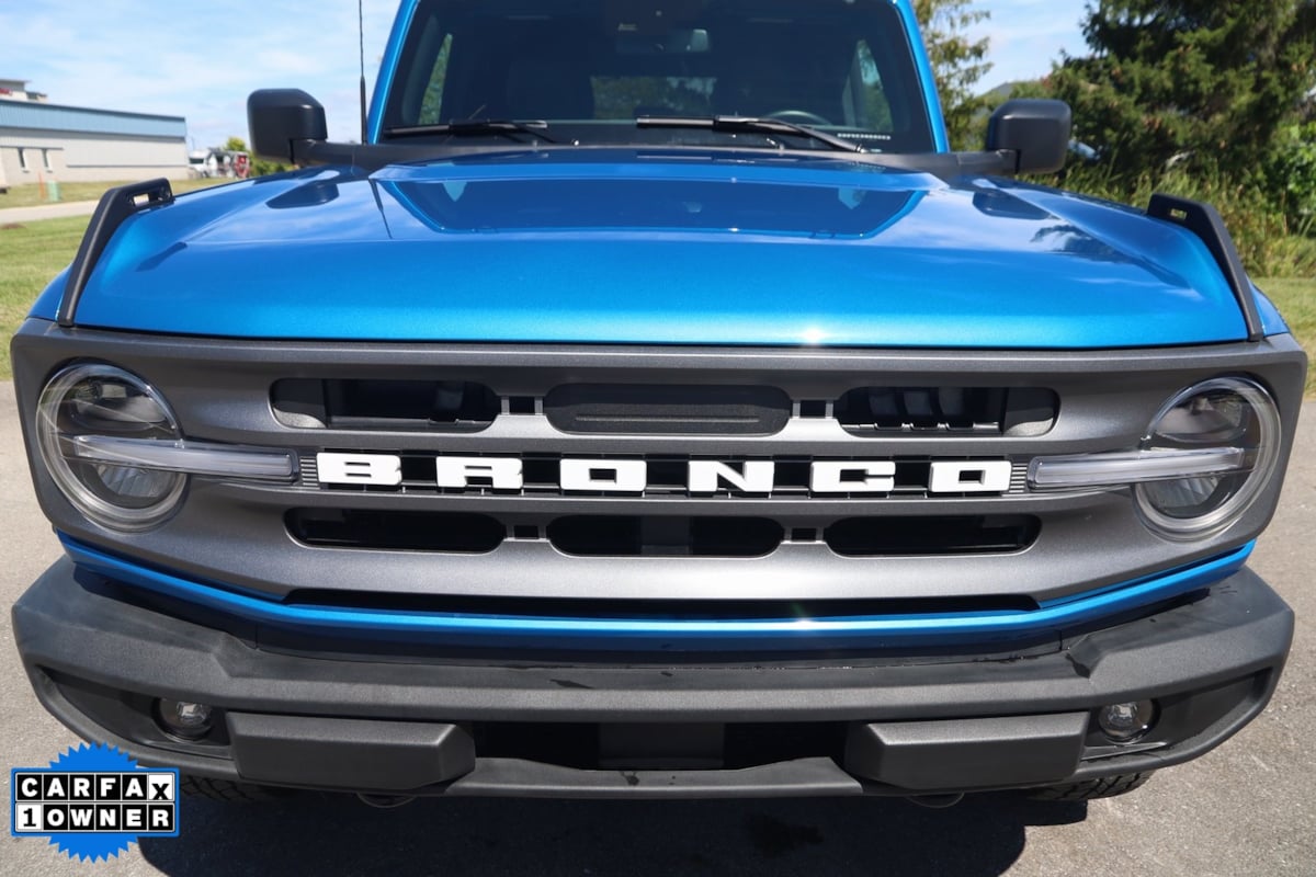 2024 Ford Bronco Big Bend photo 55