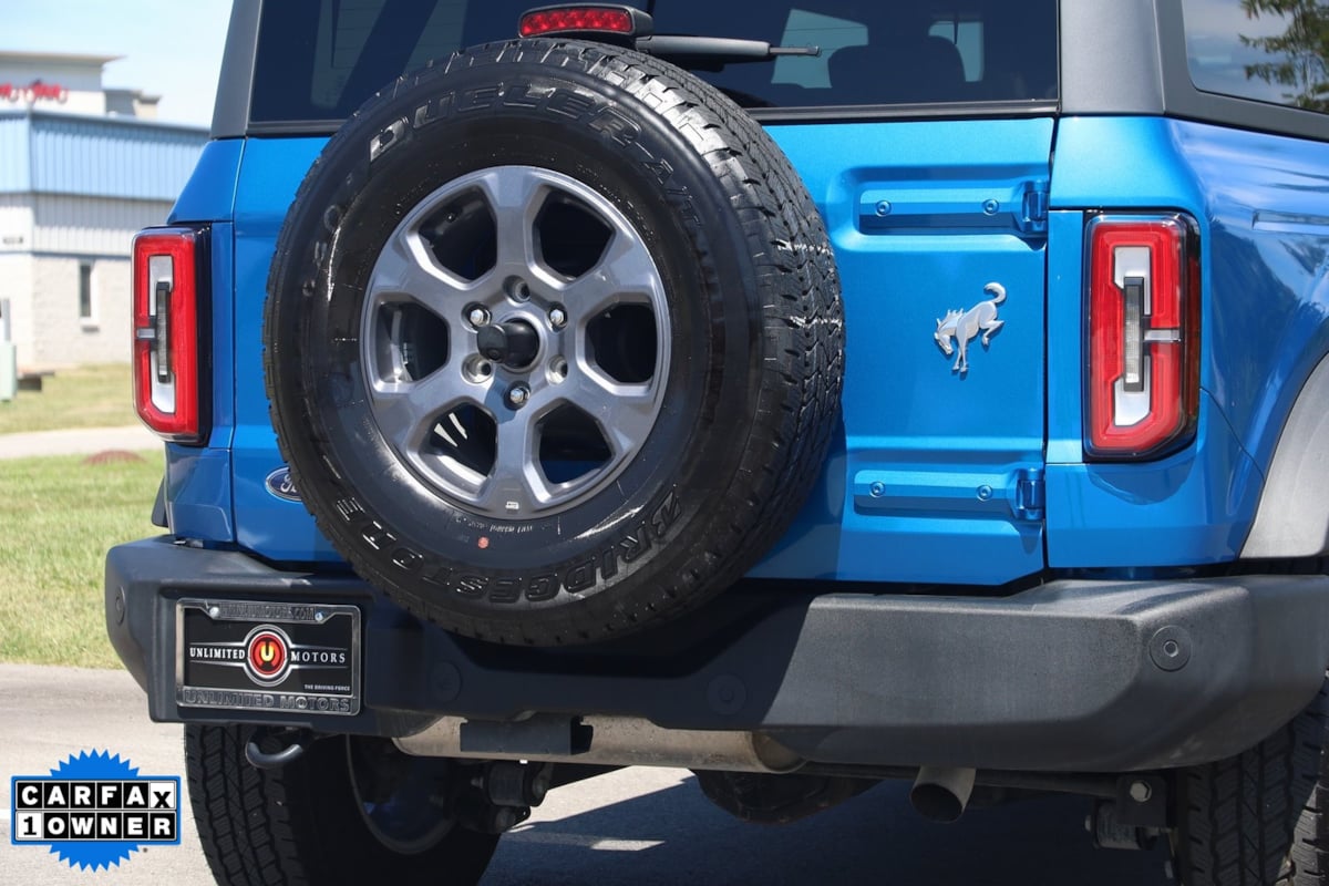 2024 Ford Bronco Big Bend photo 59