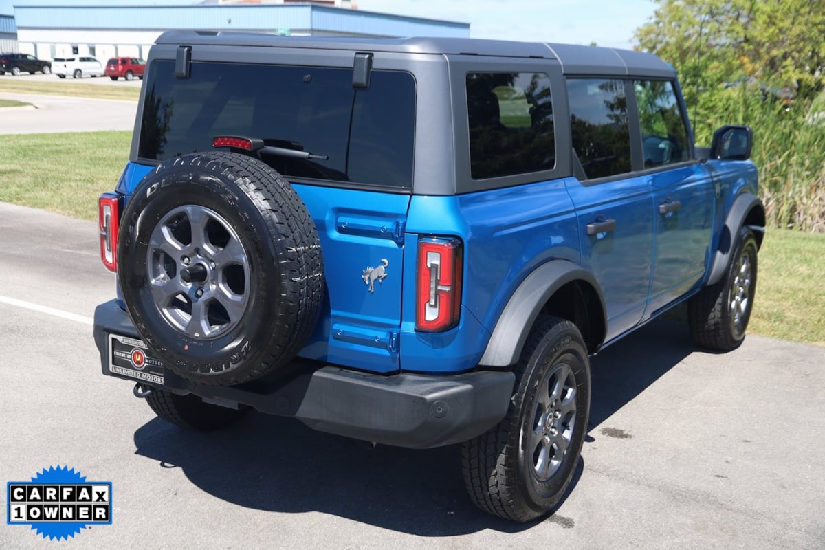 2024 Ford Bronco Big Bend photo 61